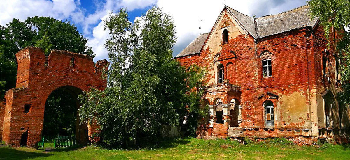 Из истории дворянской усадьбы села Большая Алешня