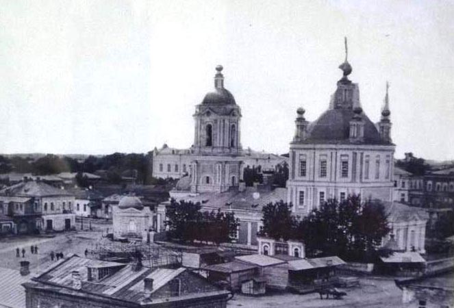 Сапожок и Ряжский уезд. История основания города